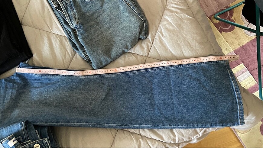42 Beden Trendyol flare jean