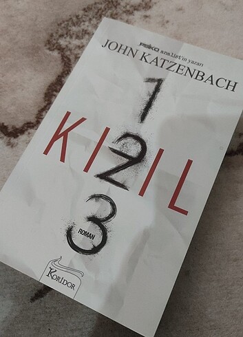  John Katzenbach- Kızıl 1-2-3