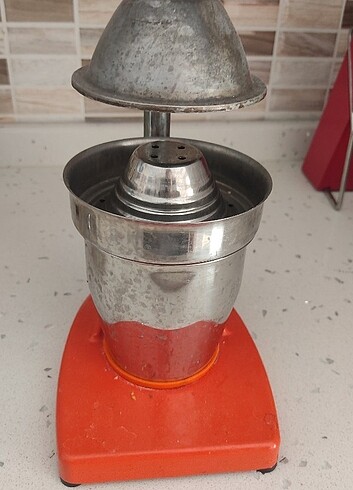 Beden Kollu Narenciye Sıkacağı, Portakal Sıkacağı Çelik