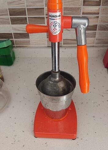 Beden Renk Kollu Narenciye Sıkacağı, Portakal Sıkacağı Çelik