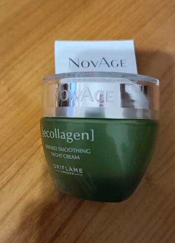 Oriflame Novage Ecollagen Gece Kremi