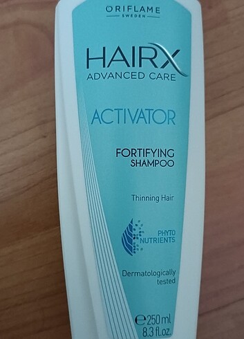  Beden Renk HairX Activator Şampuan