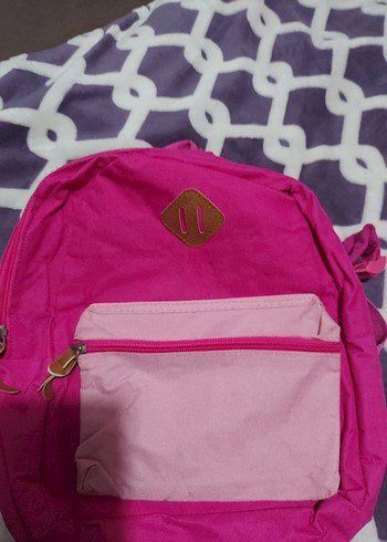 Pembe Fermuarlı Çocuk Sırt Çantası - Görsel 2