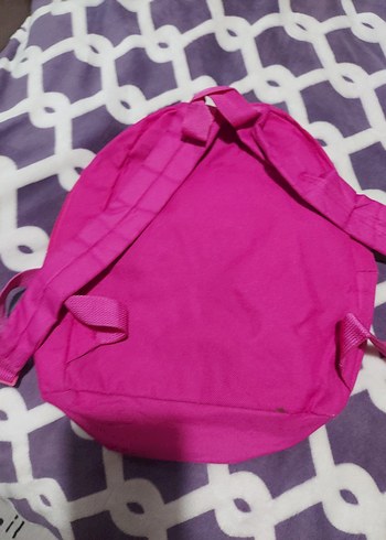 Pembe Fermuarlı Çocuk Sırt Çantası - Görsel 3