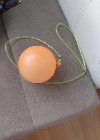 Turuncu ayakta çevirme topu - Görsel 2