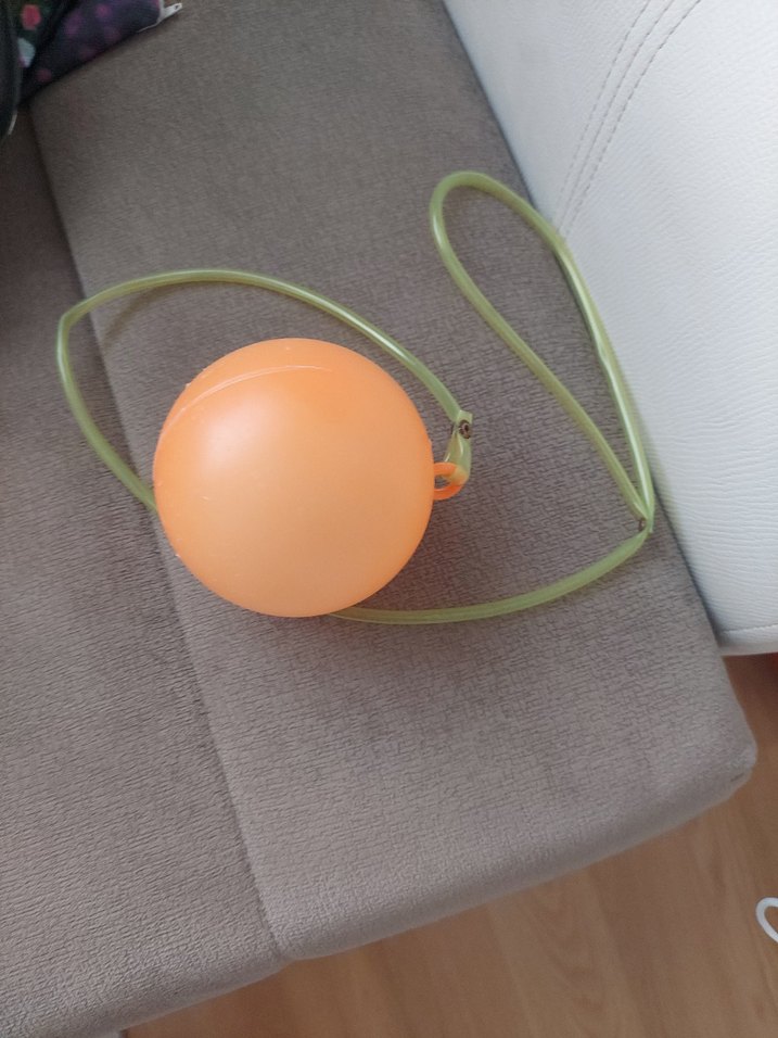 Turuncu ayakta çevirme topu - Görsel 2