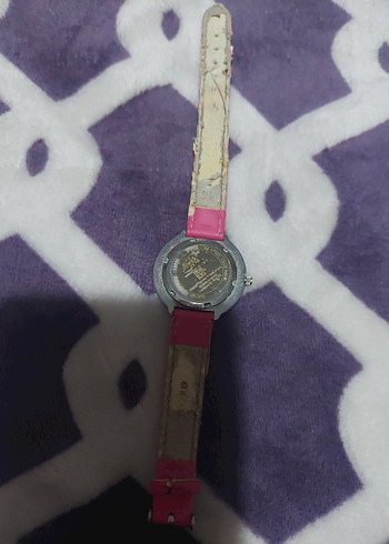 Pembe Kayışlı Kız çocuk Kol Saati - Görsel 3