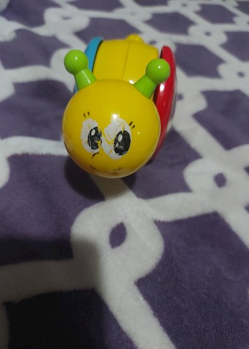 Renkli Sarı Diş Kaşıyıcı ve Çıngırak Oyuncak - Görsel 2