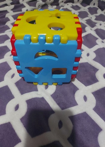 Renkli Eğitici Şekil Eşleştirme Küpü - Görsel 3