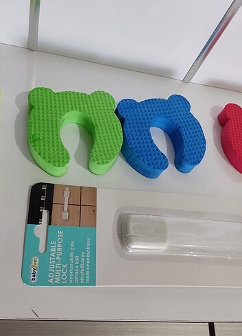 Çeşitli markalara ait bebek güvenlik seti  - Görsel 4