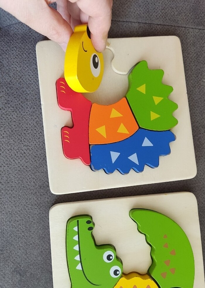 Ahşap puzzle  - Görsel 2