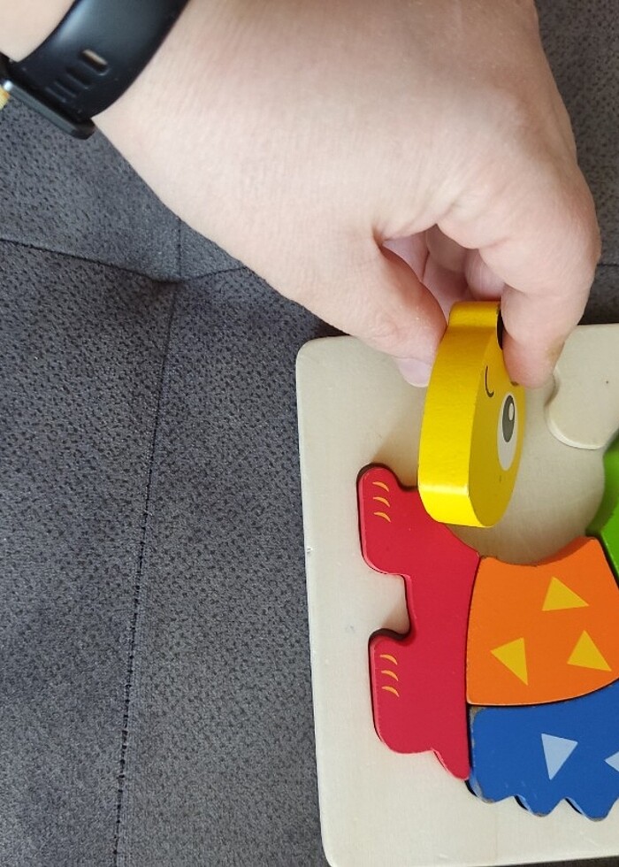 Ahşap puzzle  - Görsel 3