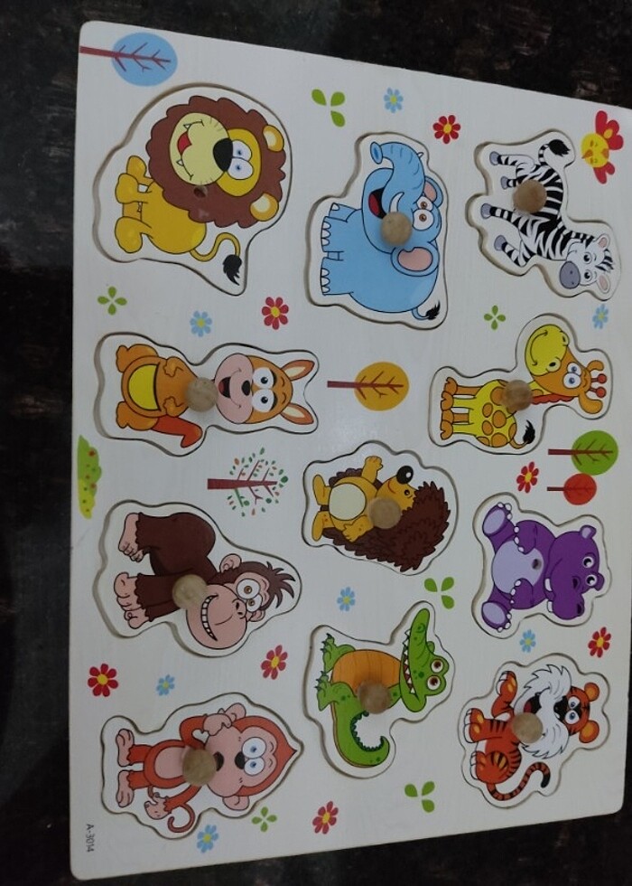 Ahşap puzzle  - Görsel 3