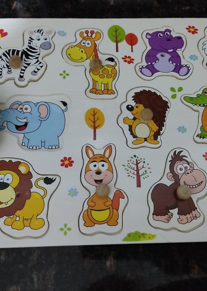 Ahşap puzzle  - Görsel 2