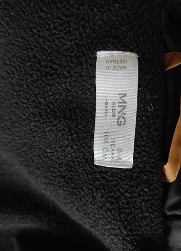 Mango çocuk montu  - Görsel 5