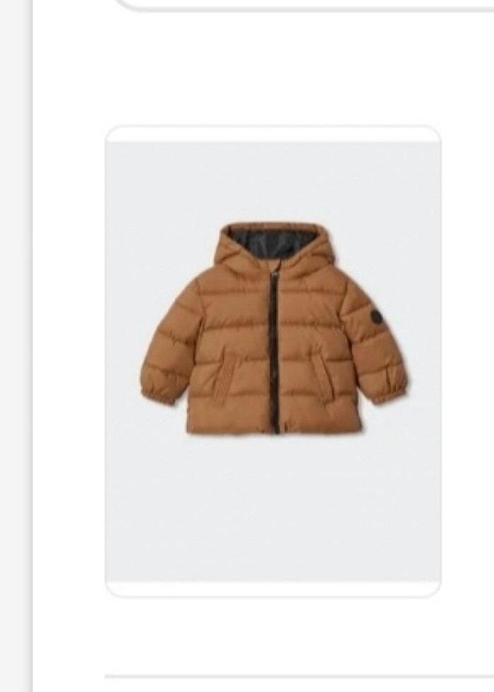 Mango çocuk montu  - Görsel 4