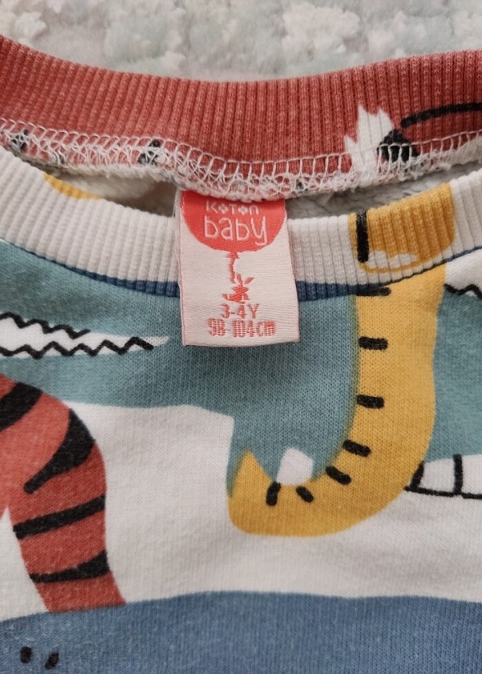 Koton çocuk eşofman takımı  - Görsel 2