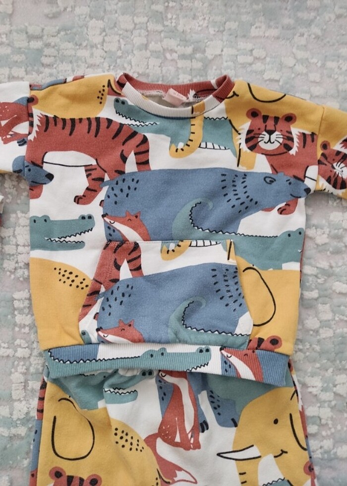 Koton çocuk eşofman takımı  - Görsel 3