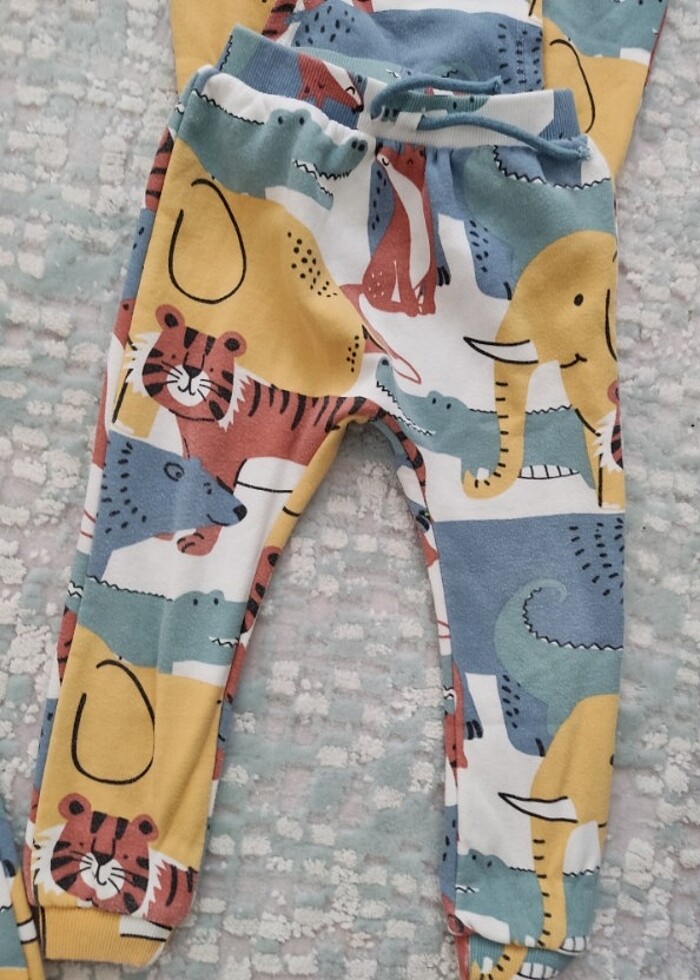 Koton çocuk eşofman takımı  - Görsel 4