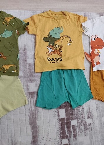 LC Waikiki LCW şortlu takım