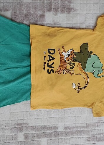 LCW şortlu takım  - Görsel 5