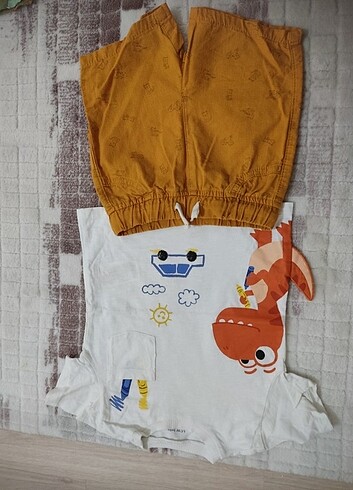 LCW şortlu takım  - Görsel 7