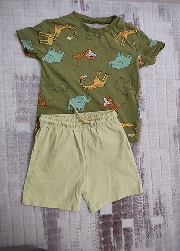 LCW şortlu takım  - Görsel 8