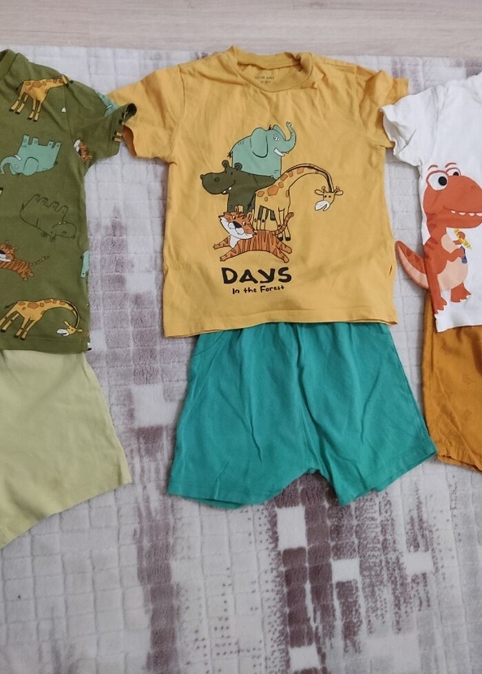 LCW şortlu takım  - Görsel 2