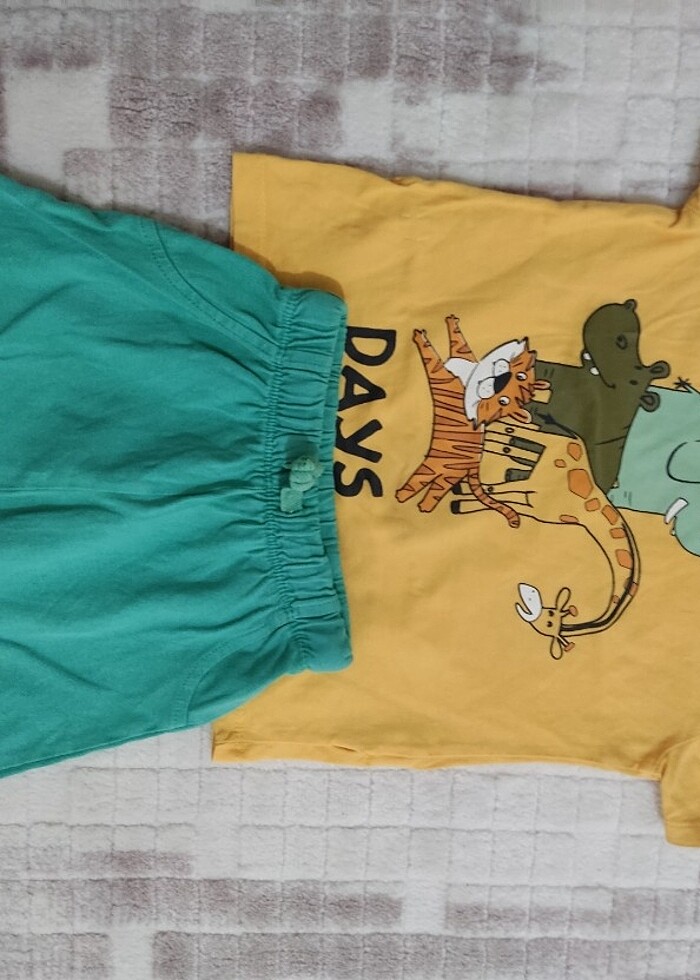 LCW şortlu takım  - Görsel 3