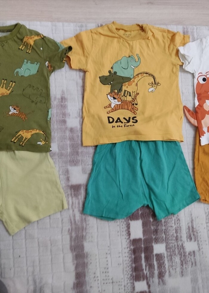 LCW şortlu takım  - Görsel 4