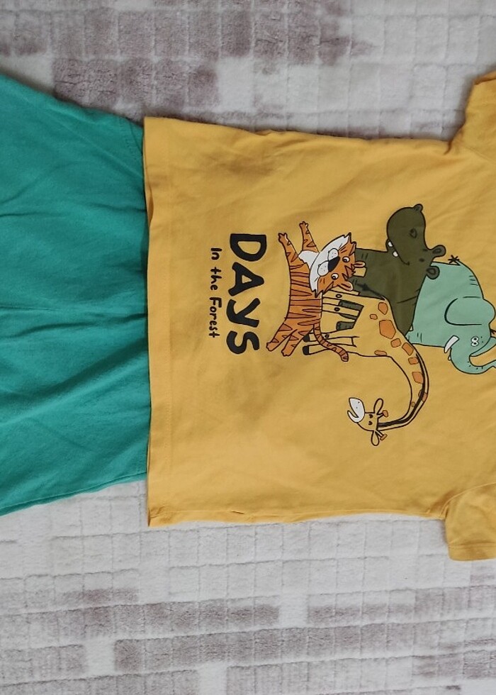 LCW şortlu takım  - Görsel 5