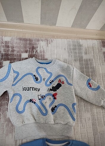 Çocuk sweatshirt toplu satış 3-4 yaş  - Görsel 3