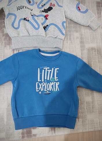 Çocuk sweatshirt toplu satış 3-4 yaş  - Görsel 5