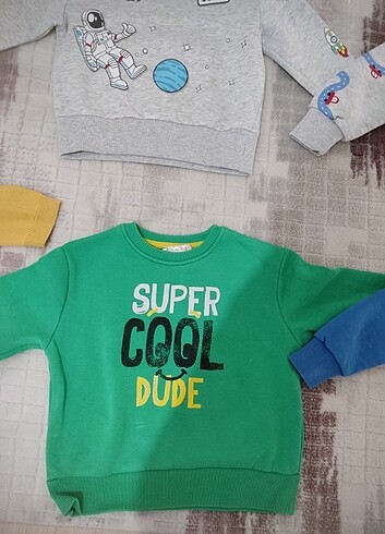 Çocuk sweatshirt toplu satış 3-4 yaş  - Görsel 6