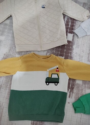 Çocuk sweatshirt toplu satış 3-4 yaş  - Görsel 7