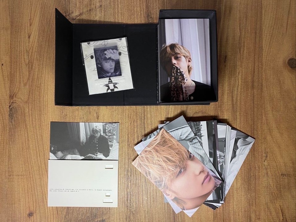 Bts taehyung reve - Görsel 2