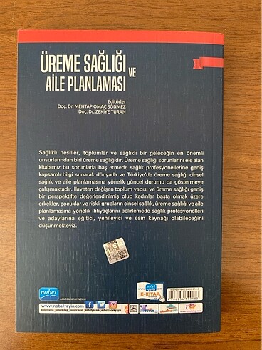  Üreme sağlığı ve aile planlaması