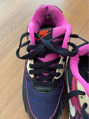 38 Beden çeşitli Renk Orjinal Nike Airmax spor ayakkabı 38 numara