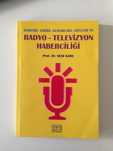 Radyo Televizyon Haberciliği Neşe Kars Kitap