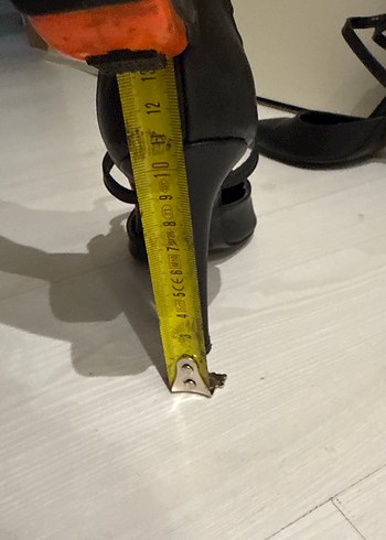 Killstar Kemer Detaylı Siyah Stiletto