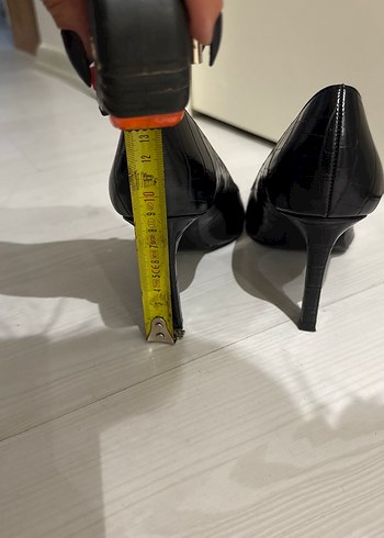 39 Beden siyah Renk Siyah Stiletto Topuklu Kadın Ayakkabı