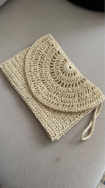 Clutch el örgüsü çanta