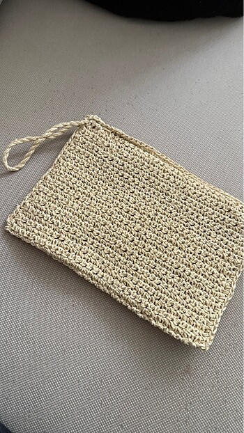 Beden Clutch el örgüsü çanta