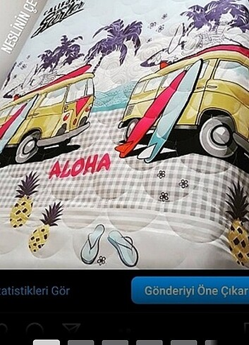 Kapitone yatak örtüsü 