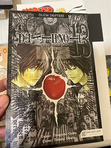Death Note Manga kitabı (2 tane)