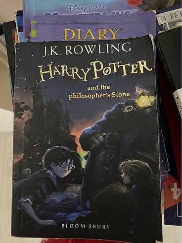 Harry Potter and the philosopher?s stone (ingilizce)