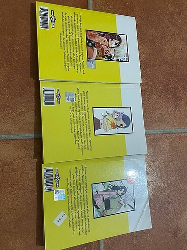  Kamisama Kiss Türkçe Manga 3 Cilt