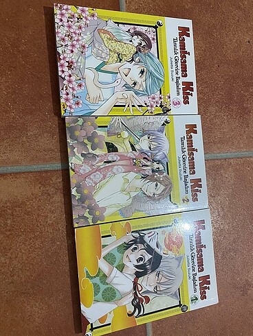 Kamisama Kiss Türkçe Manga 3 Cilt