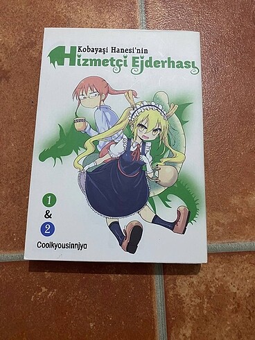 Kobayaşi hanesinin hizmetçi ecderhası türkçe manga