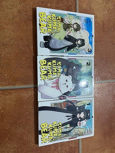 Kuma kuma kuma bear türkçe manga (3 cilt)